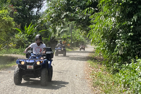 Puerto Viejo Talamanca: Quad Tour with 2 Waterfalls