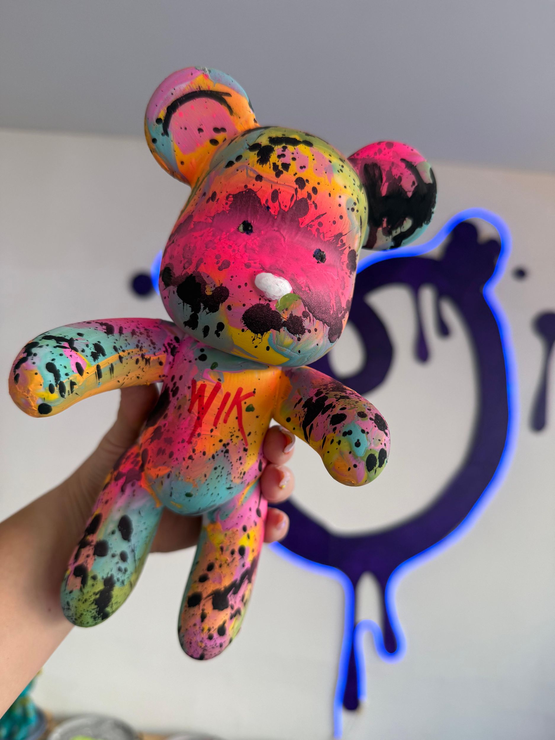 Luzern: Gestalte deinen eigenen Bären im Art Vibes Workshop