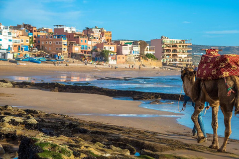 Agadir: Berber Villages & Taghazout Guided Tour with Pickup
