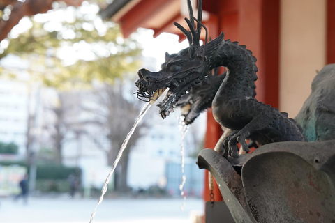 Tóquio: excursão a Asakusa, Meiji Jingu e ao mercado de peixe de TsukijiTóquio: passeio por Asakusa, Meiji Jingu e o mercado de peixe de Tsukiji
