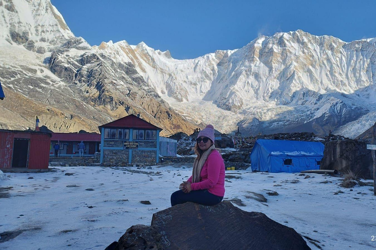 Nepal: Annapurna Base Camp Trek with Homestays
