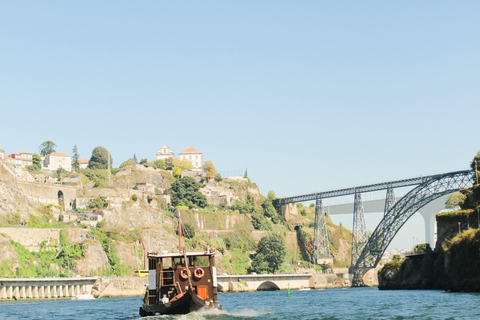 Porto: 6 Bridges Cruise on a Traditional Rabelo Boat SCHEDULE