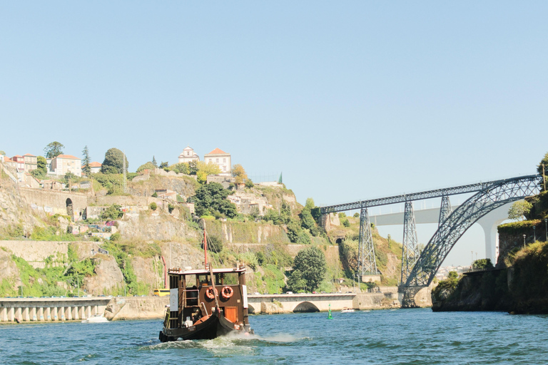 Porto: 6 Bridges Cruise on a Traditional Rabelo Boat SCHEDULE