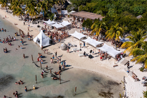 Isla Mujeres Catamaran, Snorkel & Buffet Lunch Catamaran & Round trip transportation