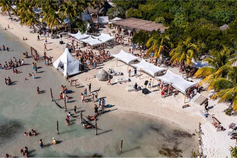 Isla Mujeres Catamaran, Snorkel & Buffet Lunch Catamaran & Round trip transportation