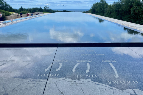 2-daagse privérit Mont Saint-Michel, D-Day, Normandië per Mercedes2-daagse M.St-Michel, volledig D-Day, Normandië privé vanuit Parijs