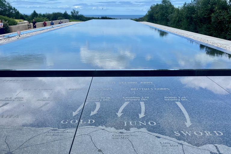 2-daagse privérit Mont Saint-Michel, D-Day, Normandië per Mercedes2-daagse M.St-Michel, volledig D-Day, Normandië privé vanuit Parijs