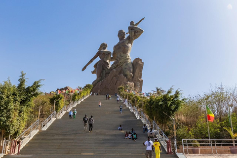 Vuelo panorámico de Dakar