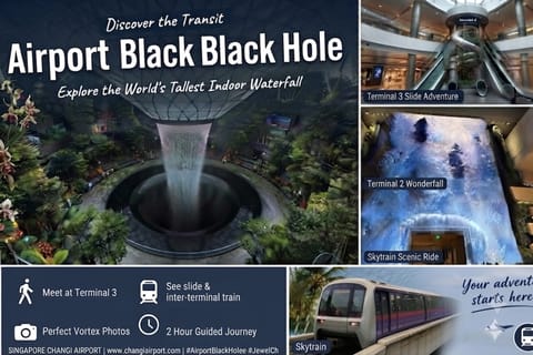Singapore Black Hole: Discovery Walking Tour in Airport - Image 2