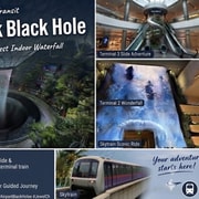 Singapore Black Hole: Discovery Walking Tour in Airport