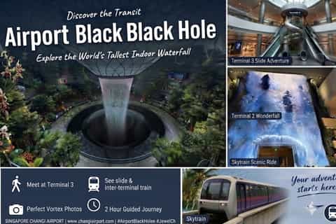 Singapore Black Hole: Discovery Walking Tour in Airport - Image 3