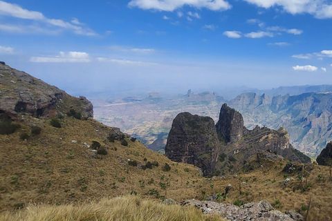 Gondar: 7-tägige Simien Mountains Wandertour