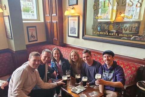 Pub Crawl Walking Tour Through the Heart of Irelands Capital