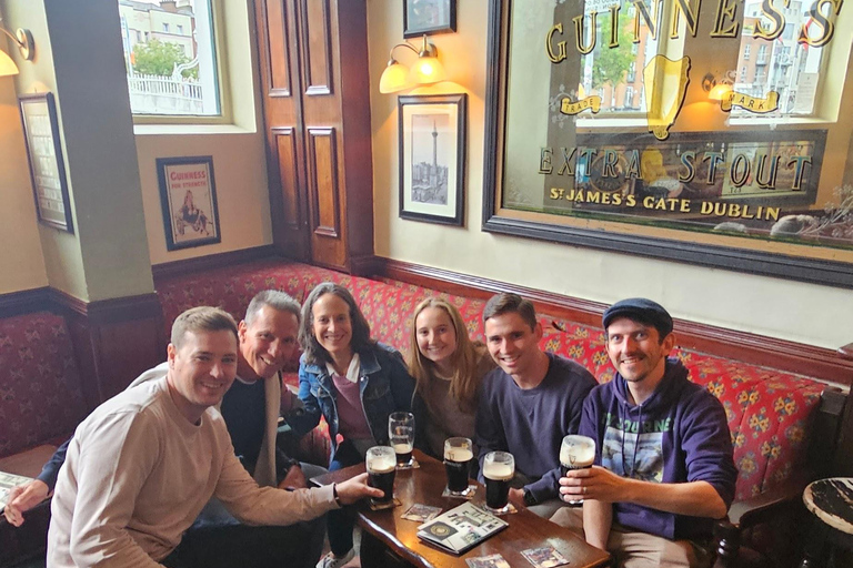 Pub Crawl Walking Tour Through the Heart of Irelands Capital