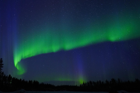 Rovaniemi: Aurora Hunt with 95% Success Rate, 4 people group Rovaniemi: Aurora Hunt with 95% Success Rate, PRIVATE