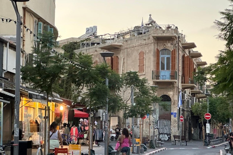 Tel Aviv : Visite à pied du quartier de Neve Tzedek