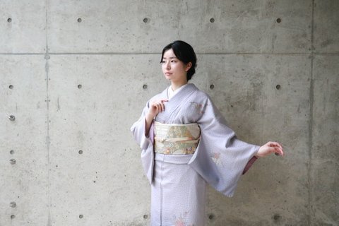 Traditionelles Kimono-Verleih-Erlebnis in KanazawaKanazawa : Kimono-Verleih für 1 Tag