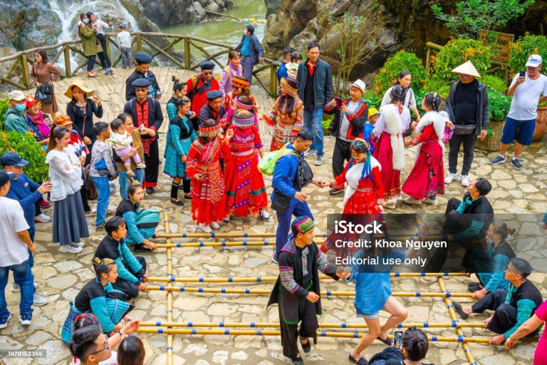 Sapa 2-Day Adventure from Hanoi: Trekking Villages &Fansipan Optional 4-stars Hotel & group tour