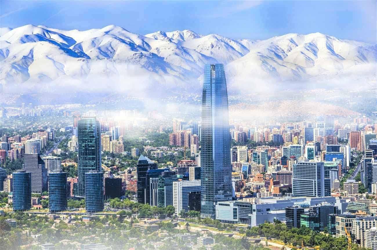 Santiago: Private Tour, historisches Zentrum, hoch gelegener Aussichtspunkt, Seilbahn
