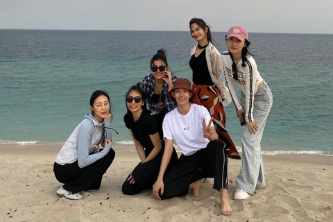 Doha: Familjesafari i öknen med kamelridning och sanddyner