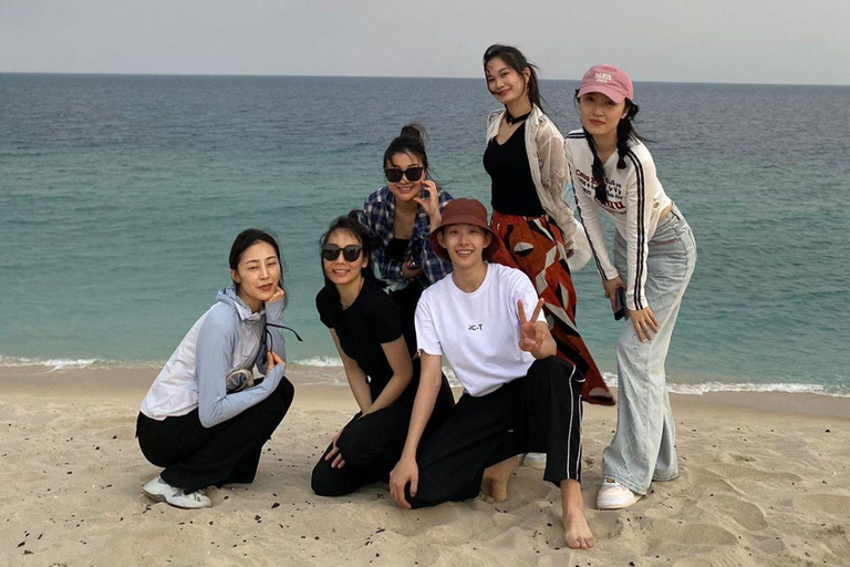 Doha: Familjesafari i öknen med kamelridning och sanddyner