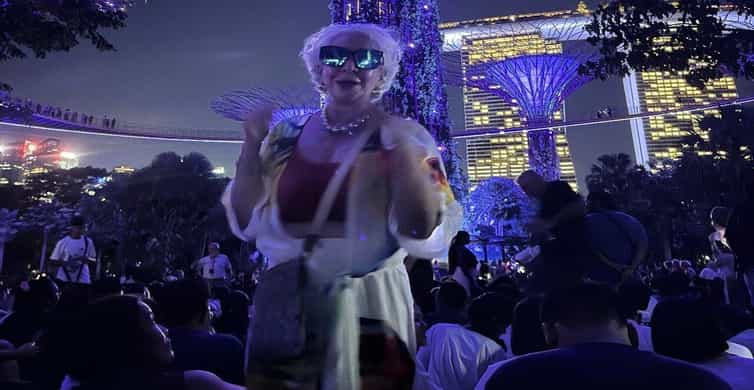 Singapore River Cruise, Spectra & Garden Rhapsody Light Show photo 2