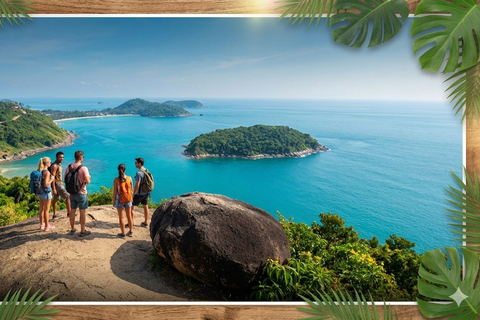 Phuket’s Secret Jungle Hike: Black Rock & Hidden Viewpoints