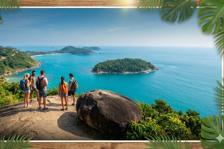 Phuket’s Secret Jungle Hike: Black Rock & Hidden Viewpoints