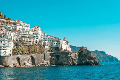 Experiencia en barco privado de 4 horas desde Positano