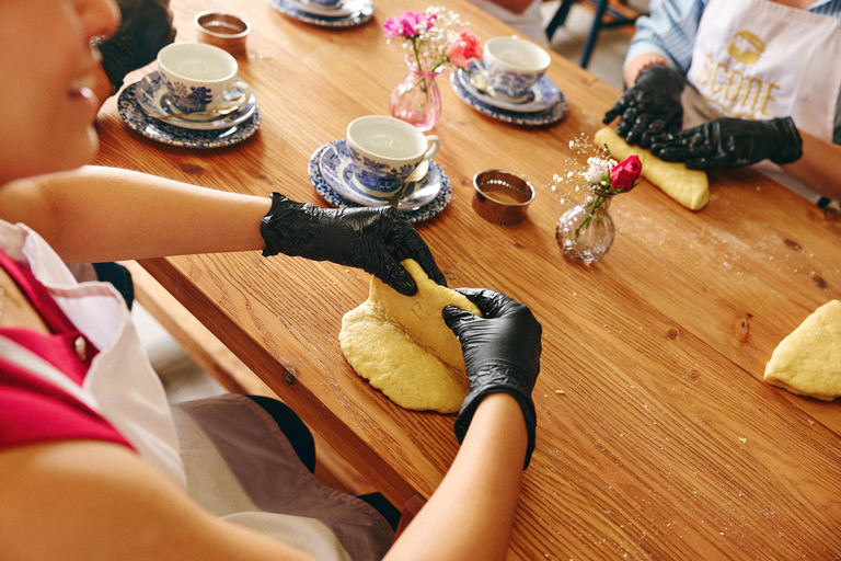 London: Traditional English Scone Making and Tea Workshop