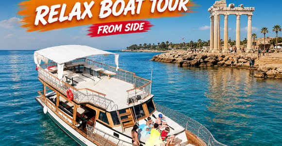 Side: Day or Sunset Boat Cruise with Lunch & Swim Stops