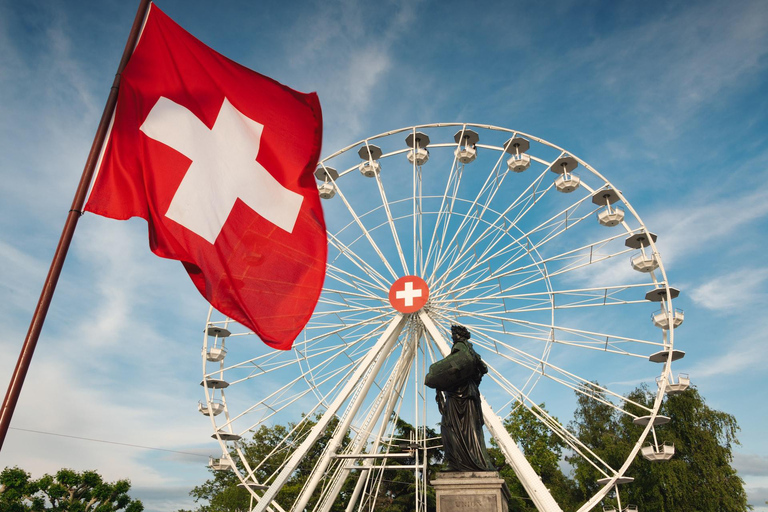 Perles de Genève - Visite à pied en famille