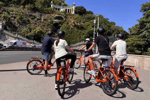 Budapeste: passeio histórico de bicicleta de 2,5 horas com guia localTour guiado numa bicicleta elétrica