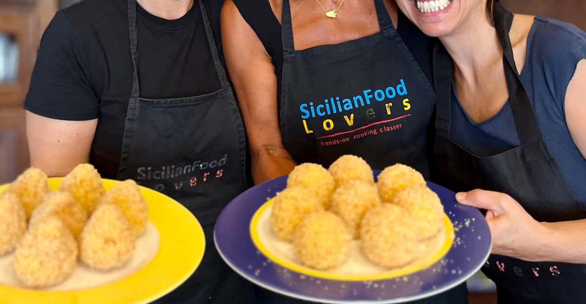 Afbeelding 6 van Sea Villa Cefalù: hands-on 4-gangen arancini-les en wijn