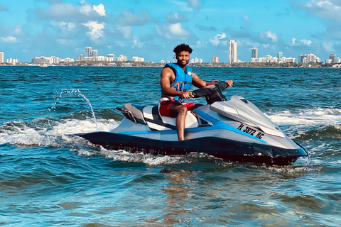 Jetski tour in Miami's beautiful waters