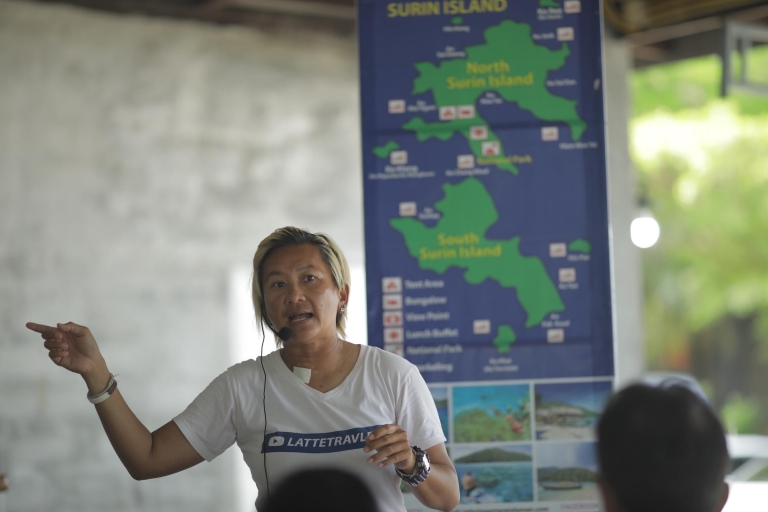 Van Khao Lak: speedboottocht naar Surin-eilanden met snorkel