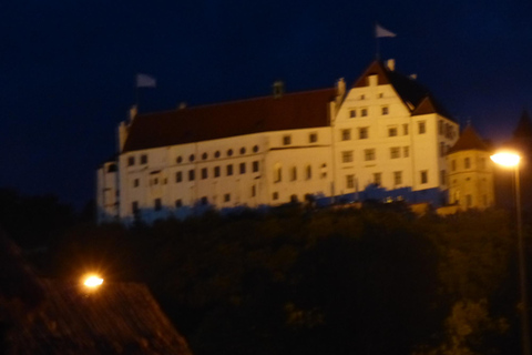 Passeio de guarda-noturno por Landshut