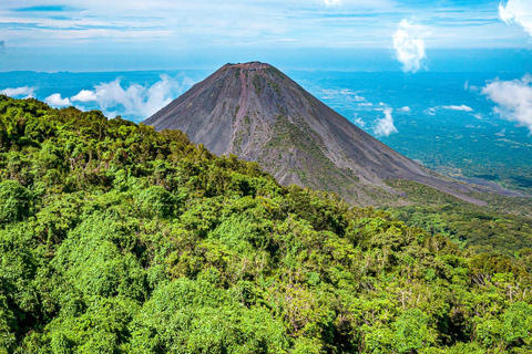 Cerro Verde National Park and a Boat Ride on Lake Coatepeque. Cerro Verde National Park and Ferry Ride on Coatepeque Lake