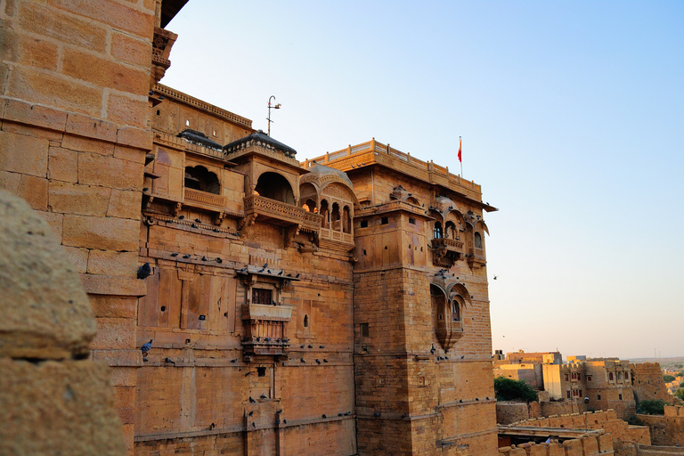 8 - Days Jaipur, Jodhpur and Jaisalmer City Tour