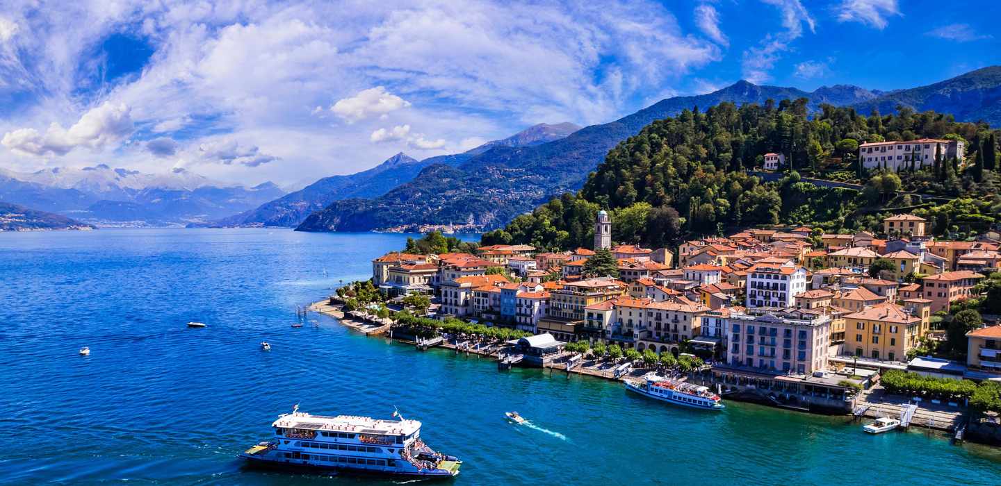 Ab Mailand: Bootstour auf dem Comer See mit Besuchen in Como und Bellagio Ab Mailand: Bootstour auf dem Comer See mit Besuchen in Como und Bellagio