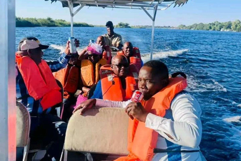 Desde Livingstone Excursión de un día al Parque Nacional de Chobe con almuerzo