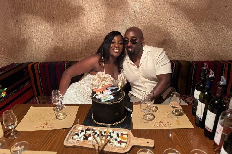 Cappadocia: Tour privato di degustazione di vini con spuntini