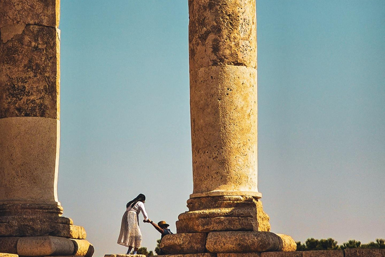 Amman: Guided Art and Culture Walking Tour with