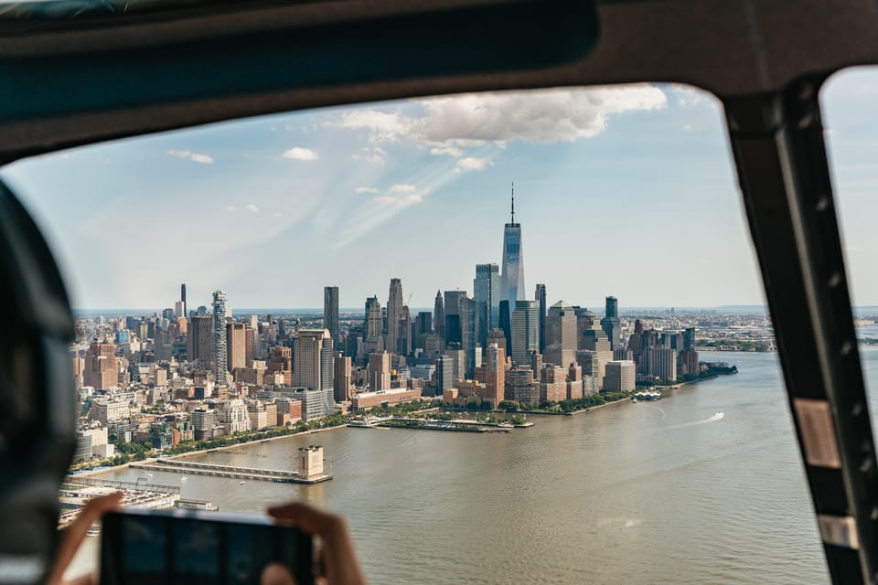 Desde Westchester Tour Privado En Helic Ptero Por Nueva York Para