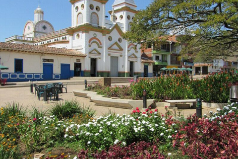 From Medellín: Jardín, Andes & Hispania Coffee Towns Tour