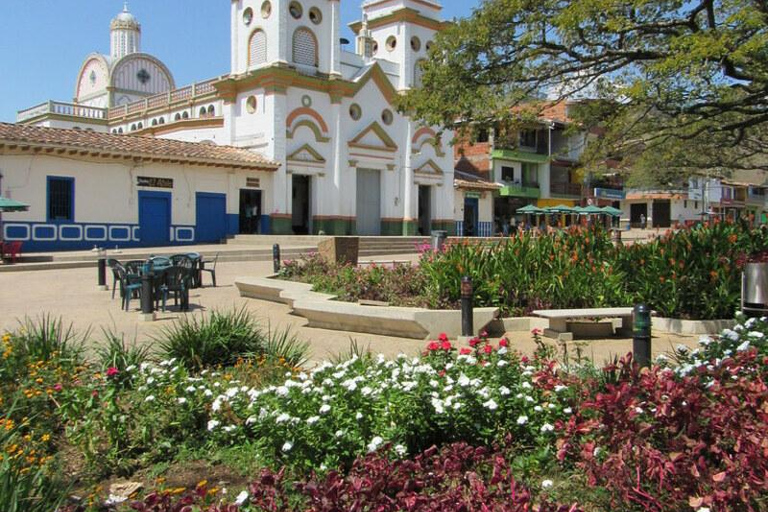 From Medellín: Jardín, Andes & Hispania Coffee Towns Tour