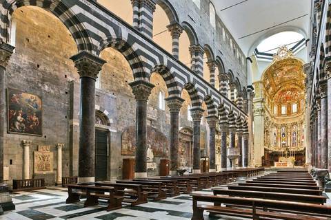 From Milan: Genoa, Serravalle & Portofino - Private Day Trip