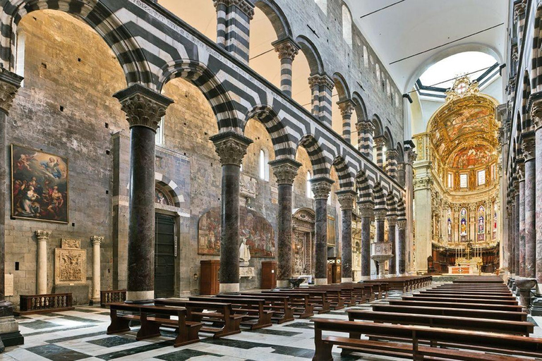 From Milan: Genoa, Serravalle & Portofino - Private Day Trip