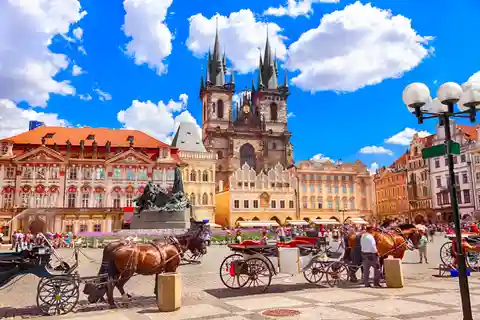 Prague Lesser Town Tour, St Nicholas, Prague Castle Tickets
