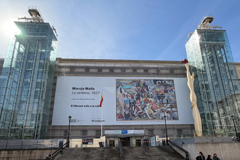 Madrid: Picasso Experience Reina Sofía Museum Guided Tour English Tour